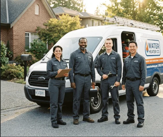 Water Heater Repair company in Putnam, OK