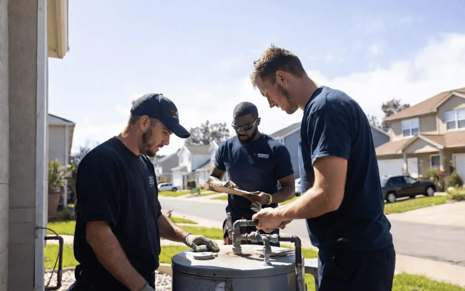 Water Heater Repair in Putnam, OK near me
